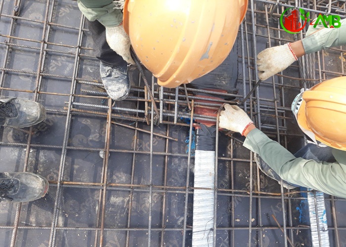 Hình ảnh thực tế cắt sàn cáp dự ứng lực Đà Nẵng