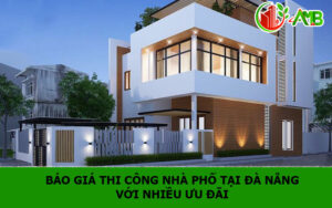 Báo giá thi công nhà phố tại Đà Nẵng