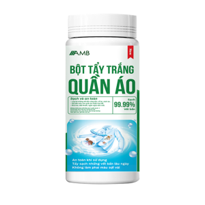 Bột tẩy trắng quần áo AMB