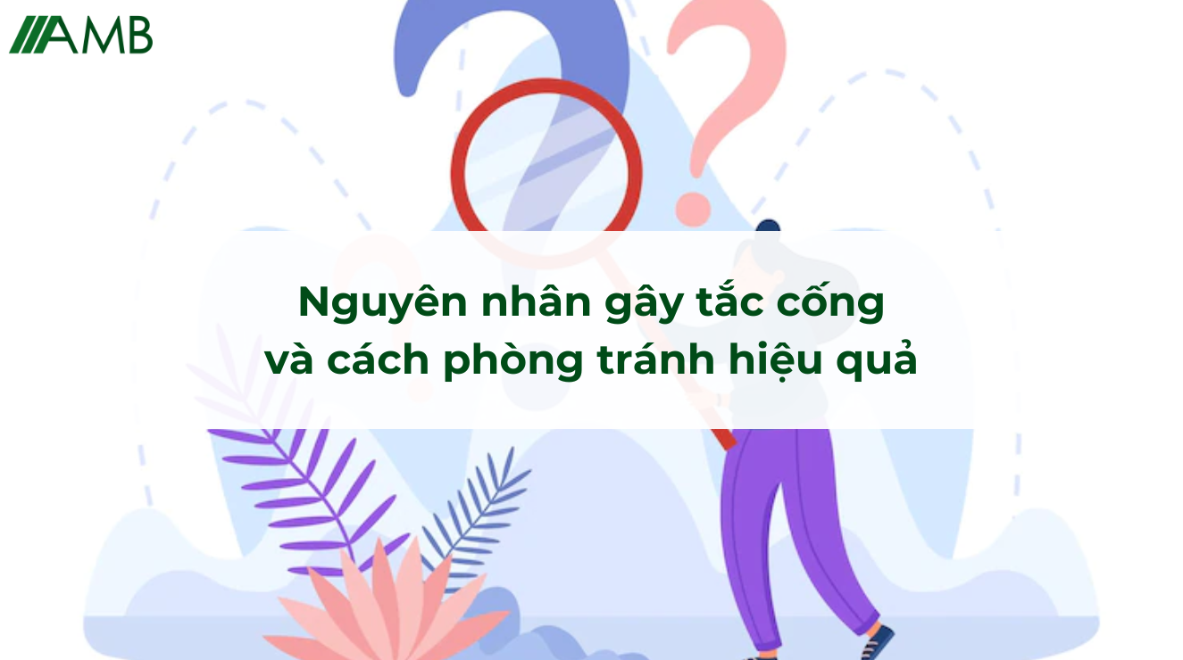 Nguyên nhân gây tắc cống và cách phòng tránh hiệu quả