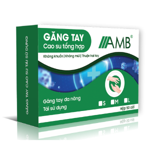 Găng tay không bột AMB
