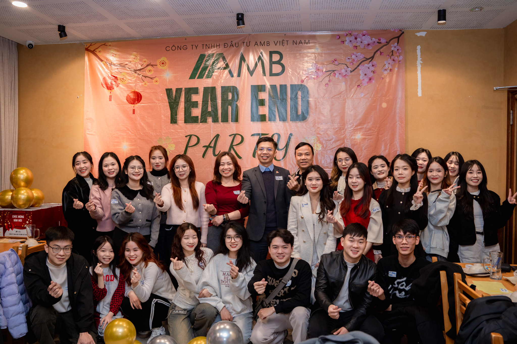 Ngày lễ Year End Party tại AMB