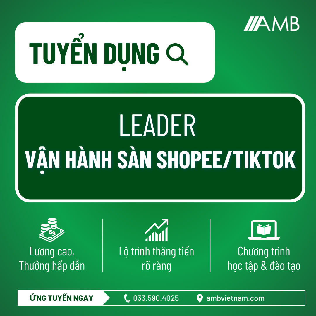 Leader vận hành sàn Thương Mại Điện Tử