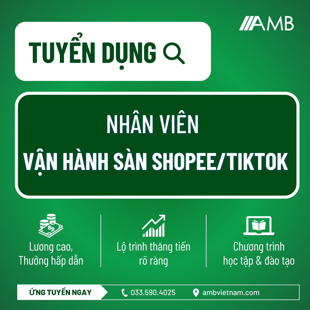 Tuyển dụng nhân viên vận hành sàn